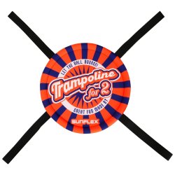 Sunflex Trampolin Til 2 Orange &#150; Sjov og dynamisk leg for to