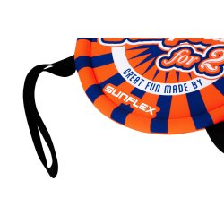 Sunflex Trampolin Til 2 Orange &#150; Sjov og dynamisk leg for to