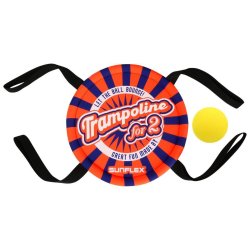 Sunflex Trampolin Til 2 Orange &#150; Sjov og dynamisk leg for to