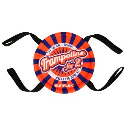 Sunflex Trampolin Til 2 Orange &#150; Sjov og dynamisk leg for to