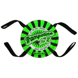 Sunflex Trampolin Til 2 Grn &#150; Aktiv og sjov leg for to