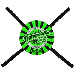 Sunflex Trampolin Til 2 Grn &#150; Aktiv og sjov leg for to