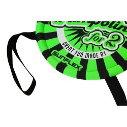 Sunflex Trampolin Til 2 Grn &#150; Aktiv og sjov leg for to