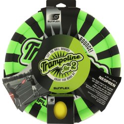 Sunflex Trampolin Til 2 Grn &#150; Aktiv og sjov leg for to