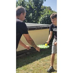 Sunflex Trampolin Til 2 Grn &#150; Aktiv og sjov leg for to