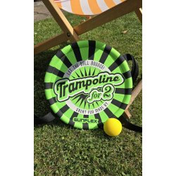 Sunflex Trampolin Til 2 Grn &#150; Aktiv og sjov leg for to