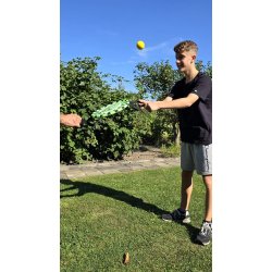 Sunflex Trampolin Til 2 Grn &#150; Aktiv og sjov leg for to