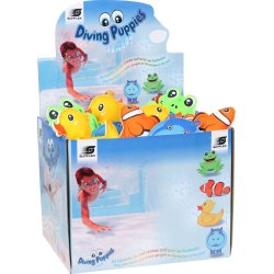 Sunflex Dykkerhvalpe &#150; Sjovt vandlegetj for brn (24 stk. Display)