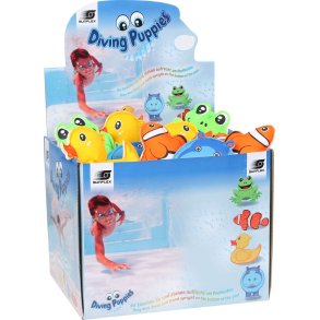 Sunflex Dykkerhvalpe – Sjovt vandlegetj for brn (24 stk. Display)