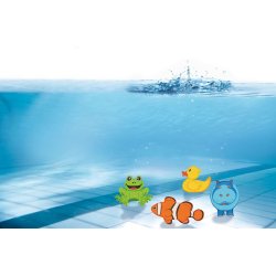 Sunflex Dykkerhvalpe &#150; Sjovt vandlegetj for brn (24 stk. Display)