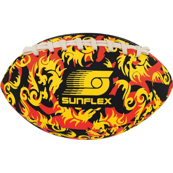 Amerikansk fodbold str. 5 neopren flamme