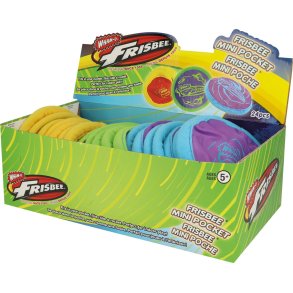 Wham-O Frisbee Pocket Mini - Praktisk og sjov frisbee til alle steder