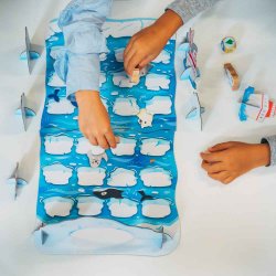 Antarktisk smelter spil - Save the planet