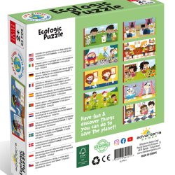 Pas p vores planet, 2 brikkers sekvens puslespil