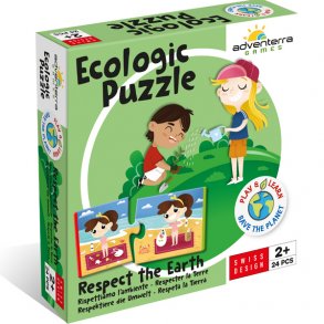 Pas p vores planet, 2 brikkers sekvens puslespil