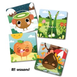 Huskespil / Vendespil - Spis efter ssonen