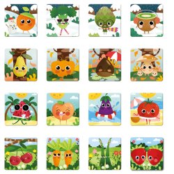 Huskespil / Vendespil - Spis efter ssonen