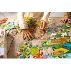 Min bredygtige bondegrd puslespil - Find Mig