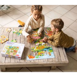 Min bredygtige bondegrd puslespil - Find Mig