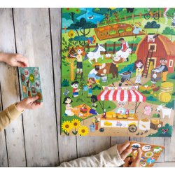 Min bredygtige bondegrd puslespil - Find Mig