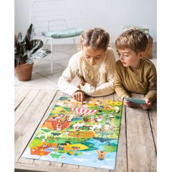 Min bredygtige bondegrd puslespil - Find Mig