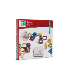 Byg med firkanter spil