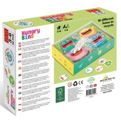 Huskespil / Vendespil &amp; Affaldssortering - Save the planet