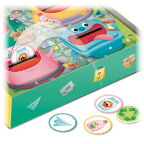 Huskespil / Vendespil & Affaldssortering - Save the planet