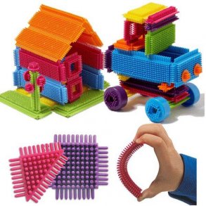 Magic Brix Nopper byggeklodser, XL - Lev. december