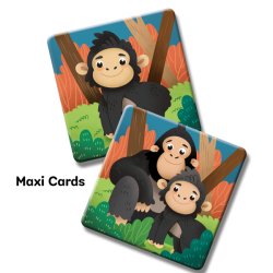 Huskespil/ Vendespil, Livstruet dyrearter - Save our planet