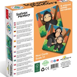 Huskespil/ Vendespil, Livstruet dyrearter - Save our planet