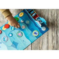 Red &amp; ryd op p havet brtspil / Mission Ocean