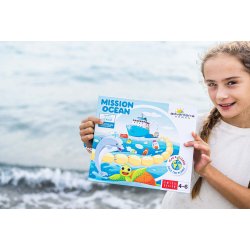 Red &amp; ryd op p havet brtspil / Mission Ocean