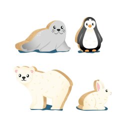 Antarktisk smelter spil - Save the planet