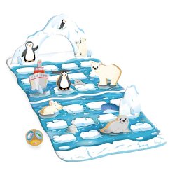 Antarktisk smelter spil - Save the planet