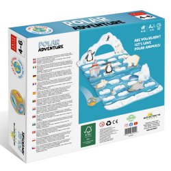 Antarktisk smelter spil - Save the planet