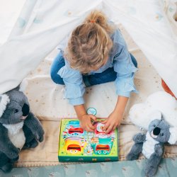 Huskespil / Vendespil &amp; Affaldssortering - Save the planet