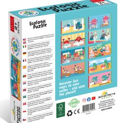 Spar p vandet - 2 brikker sekvens puslespil